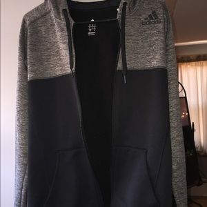 Adidas full zip up jacket